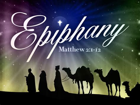 EPIPHANY .